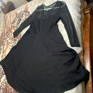 Torrid black dress